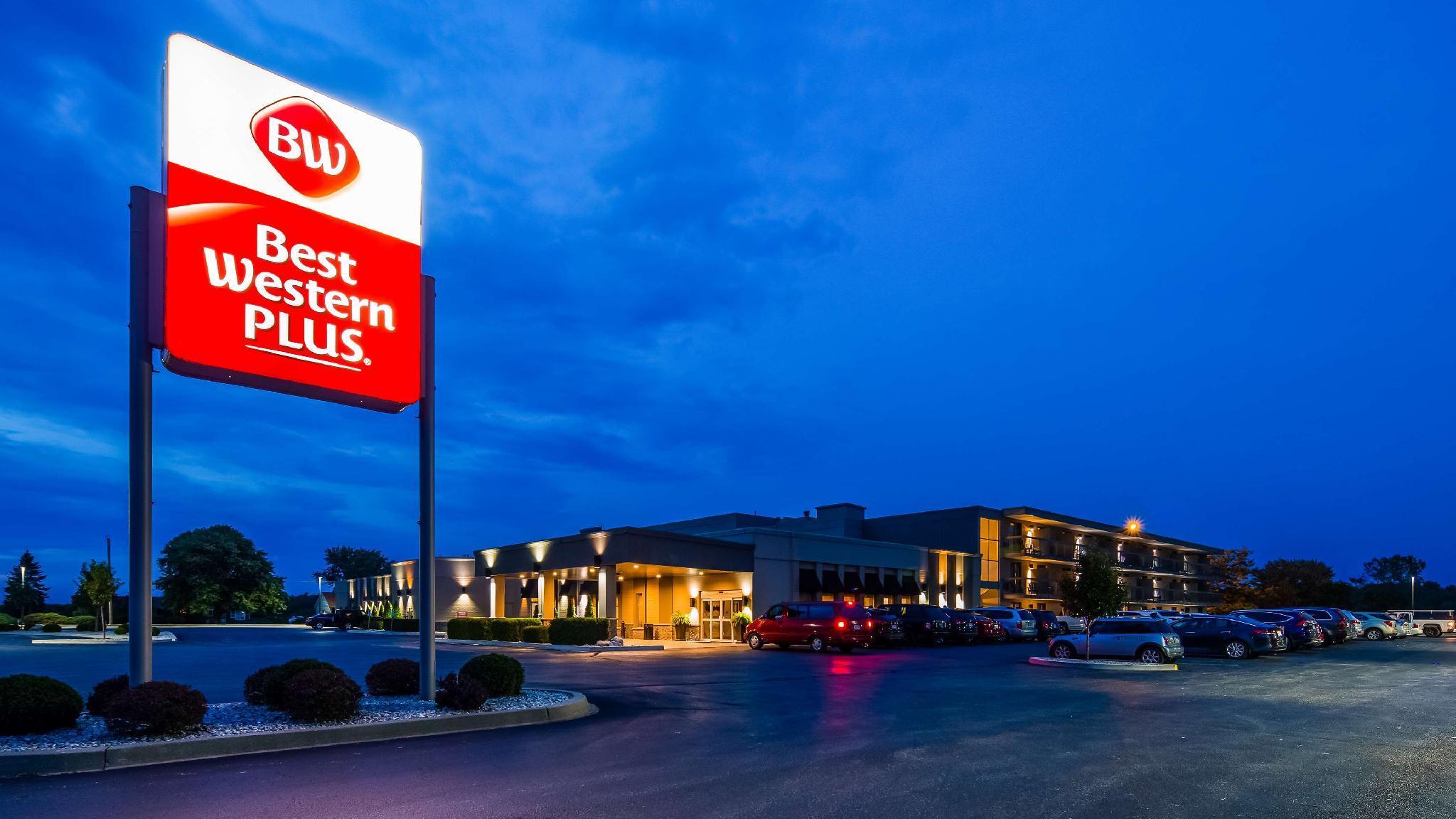 Best Western Plus Leamington Hotel & Conference Centre Екстер'єр фото