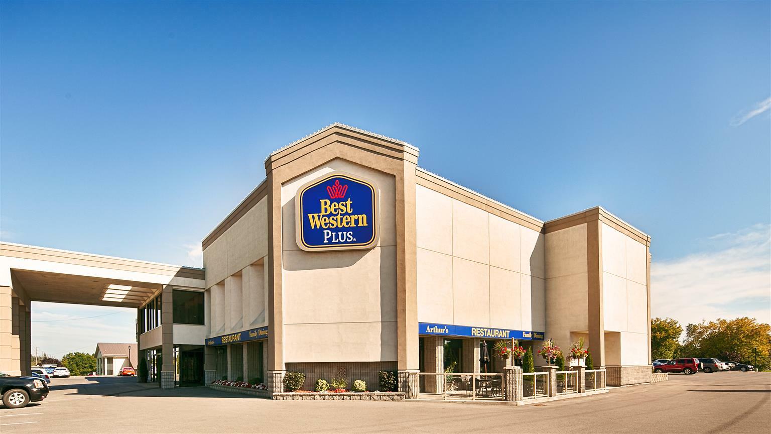Best Western Plus Leamington Hotel & Conference Centre Екстер'єр фото